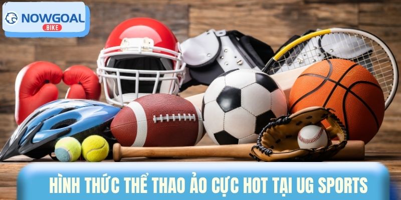 Hình thức thể thao ảo cực hot tại UG Sports